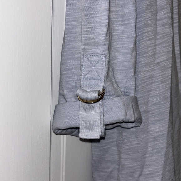 Chicos Top Silver/Lavender Hue Brand New - Picture 5 of 7